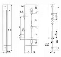 Гардиан PROFI 35.11Р.24 б/о без ц/м с/ролик.ЗЩ Замок врезной б/руч (15) Гардиан PROFI 35.11Р.24 б/о без ц/м с/ролик.ЗЩ Замок врезной б/руч (15)