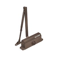 NOTEDO Доводчик дверной DC-120-I BROWN до 140 кг корич. (10)