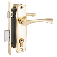 Апекс 1323/60-G золото м/о 80 Замок врезной с/руч (16) Апекс 1323/60-G золото м/о 80 Замок врезной с/руч (16)