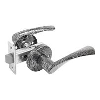 Птимаш ЗЩ2.07П серебро Защелка дверная (40) Птимаш ЗЩ2.07П серебро Защелка дверная (40)