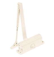 NOTEDO Доводчик дверной DC-080 BEIGE до 120 кг бежевый (10) NOTEDO Доводчик дверной DC-080 BEIGE до 120 кг бежевый (10)