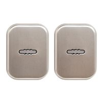 Накладка для сув/м (пара) БУЛАТ НДС 04.08 ФОРТЕ матовый никель (10,100) Накладка для сув/м (пара) БУЛАТ НДС 04.08 ФОРТЕ матовый никель (10,100)