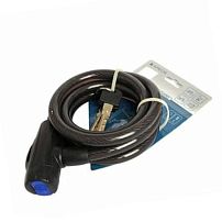 Апекс PD-84-150СМ (150см) d12мм Замок велосипедный тросовый (20,10) Апекс PD-84-150СМ (150см) d12мм Замок велосипедный тросовый (20,10)