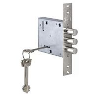 KALE 447L хром б/о б/накл 5кл (60мм) без/упак. Замок врезной б/ручек (20) KALE 447L хром б/о б/накл 5кл (60мм) без/упак. Замок врезной б/ручек (20)