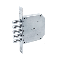 Рязань К 8-6 (Ключ 120мм) "BORDER" 72260 Замок врезной тяж (6)