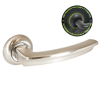 АЛЛЮР АРТ "ВЕРНЕР" SN (1180) мат.никель С НАКЛАДКОЙ Комплект ручек (20) АЛЛЮР АРТ "ВЕРНЕР" SN (1180) мат.никель С НАКЛАДКОЙ Комплект ручек (20)