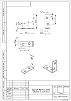 Уголок Кунгур крепежный 40х40*15*1.8 цинк (400,10!!!) Уголок Кунгур крепежный 40х40*15*1.8 цинк (400,10!!!)