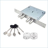 Балашиха ЗВ8 141.0.0 б/о 4 ригелей d16 Замок врезной тяж (10) Балашиха ЗВ8 141.0.0 б/о 4 ригелей d16 Замок врезной тяж (10)