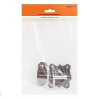 Засов Домарт дверной фигурный ЗДФ- 60 медь антик (10) Засов Домарт дверной фигурный ЗДФ- 60 медь антик (10)