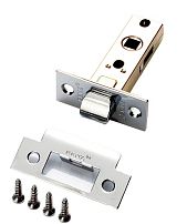 RENZ L 5-45 С хром блестящий Защелка (100,20) RENZ L 5-45 С хром блестящий Защелка (100,20)