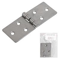 Кунгур петля карточная 110x40 без покр. Упакованная (100) Кунгур петля карточная 110x40 без покр. Упакованная (100)