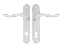 Гардиан 4132 Соната светло-серая к замку Гардиан 1211,3211 Комплект ручек (15)