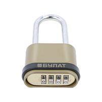 БУЛАТ ВС 564-01 кодовый d=7,5 мм Замок навесной (24,6)