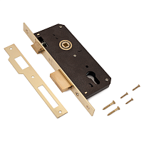 АЛЛЮР 9045 B GP без ц/м Замок врезной б/руч (30) АЛЛЮР 9045 B GP без ц/м Замок врезной б/руч (30)