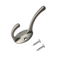 StahlBuro 603 SN мат. никель ЕВРОПАКЕТ крючок-вешалка (360,60) StahlBuro 603 SN мат. никель ЕВРОПАКЕТ крючок-вешалка (360,60)