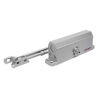 АЛЛЮР Доводчик дверной COMFORT(КОМФОРТ) ДД 229/5-7 A-S (до150 кг) серебро RAL9006, морозостойкий(10)