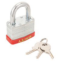 АЛЛЮР ВС1С-1050 d9мм Замок навесной (48,6) АЛЛЮР ВС1С-1050 d9мм Замок навесной (48,6)