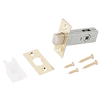 Задвижка Апекс L-0126-G золото 6мм без ручек (72,12)