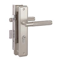 БУЛАТ ЗВ4-1.70.02.08 ФЕРОНА матовый никель 5 перф.кл. Замок врезной с/руч (12) БУЛАТ ЗВ4-1.70.02.08 ФЕРОНА матовый никель 5 перф.кл. Замок врезной с/руч (12)