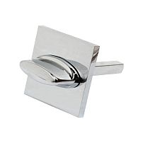 Поворотник БУЛАТ НДФ 02.04 ФЕРОНА хром, квадрат 8х8 мм (10,100)