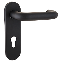 AVERS HР-72.1303-BL (Spring) черные с пружиной д/противопожар.замков Комплект ручек (24) AVERS HР-72.1303-BL (Spring) черные с пружиной д/противопожар.замков Комплект ручек (24)