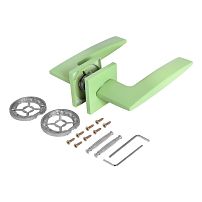 АЛЛЮР ART COLOR "SERENA" LG (C80210) салатовый Комплект ручек (20)