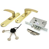 Рязань ЗВ 9-6/13 латунь б/о 77312 м/о 55мм Замок врезной с/руч (9) Рязань ЗВ 9-6/13 латунь б/о 77312 м/о 55мм Замок врезной с/руч (9)