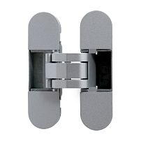 АЛЛЮР АРТ 110*30 3D матовый никель ЦЕНА ЗА 2 шт.Петля дверная скрытая (16)