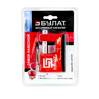 БУЛАТ ВС 1-К75 ПЛ всепогодный 5кл. d=12мм Замок навесной (36,6) БУЛАТ ВС 1-К75 ПЛ всепогодный 5кл. d=12мм Замок навесной (36,6)