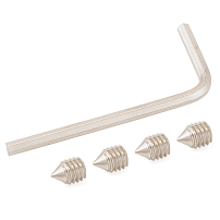 Набор крепления ручек к квадрату АЛЛЮР АРТ SH-2 (1000,50) Набор крепления ручек к квадрату АЛЛЮР АРТ SH-2 (1000,50)