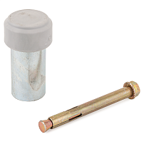 Крит УД-П 75/40 Цн цинк арт.05096 Ограничитель дверной (100,50) Крит УД-П 75/40 Цн цинк арт.05096 Ограничитель дверной (100,50)