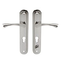 Апекс HР-80.1923-С-CR-L лев. хром к Т-0523  Комплект ручек (15)