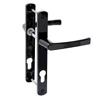 БУЛАТ РФ 85.25.01.9005 УРАЛ-М черный с пружин. м/о 85 "под пальчики" для узкопр. Комплект ручек (30)