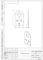 Проушина д/нав.замков Кунгур 40х75 прямая цинк d20мм пара (100,25,10!!!) Проушина д/нав.замков Кунгур 40х75 прямая цинк d20мм пара (100,25,10!!!)
