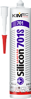 Силикон санитарный 701S KIM-TEC белый 280 мл 02-01-51 (20) Силикон санитарный 701S KIM-TEC белый 280 мл 02-01-51 (20)