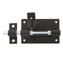 Засов Киров Секрет ЗД-12 а/бронза с/проушиной (25)