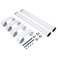 БУЛАТ РС-03.345.9016 белый, регулируемая, ручка скоба для аллюм. и ПВХ дверей,(АРД-03)(16) БУЛАТ РС-03.345.9016 белый, регулируемая, ручка скоба для аллюм. и ПВХ дверей,(АРД-03)(16)