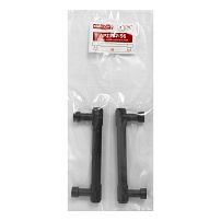 StahlBuro AP2307-96 2шт., BL матовый черный. Ручка-скоба мебельная (20, 200) StahlBuro AP2307-96 2шт., BL матовый черный. Ручка-скоба мебельная (20, 200)