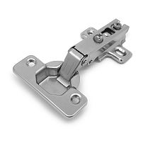 StahlBuro 362 А Slide-On 2шт., хром. Петля мебельная накладная (50)