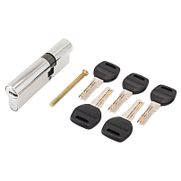 АЛЛЮР HD F 100-5К CP (35x65) хром перф.кл Цилиндровый механизм (50,10) АЛЛЮР HD F 100-5К CP (35x65) хром перф.кл Цилиндровый механизм (50,10)