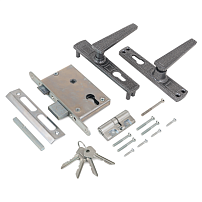 Д-град Зенит ЗВ4-3.01Р серебро 3 ригеля м/о 55 Замок врезной с/руч (15) Д-град Зенит ЗВ4-3.01Р серебро 3 ригеля м/о 55 Замок врезной с/руч (15)