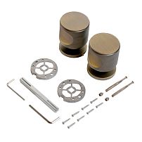 АЛЛЮР "MAXIMA" (МАКСИМА) MAB (5830) мат.бронза Комплект ручек (20) АЛЛЮР "MAXIMA" (МАКСИМА) MAB (5830) мат.бронза Комплект ручек (20)