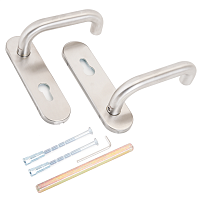 Апекс HР-72.1303-INOX нерж. д/противопожар.замков Комплект ручек (24) Апекс HР-72.1303-INOX нерж. д/противопожар.замков Комплект ручек (24)