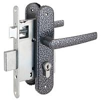 Птимаш ЗВ4-3.08 серебро СТЯЖКИ Замок врезной с/руч (10) Птимаш ЗВ4-3.08 серебро СТЯЖКИ Замок врезной с/руч (10)