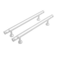 StahlBuro AP2311-128 2шт., W матовый белый хром. Ручка-скоба мебельная (15, 150) StahlBuro AP2311-128 2шт., W матовый белый хром. Ручка-скоба мебельная (15, 150)