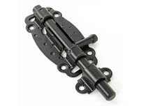 Задвижка НОЭЗ ЗД-100-КР-SL черный матовый (14) Задвижка НОЭЗ ЗД-100-КР-SL черный матовый (14)