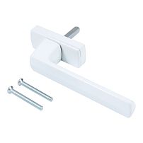 Ручка оконная FORWIN WH (Форвин) 37мм RAL 9016 Белая (50,10) НОВИНКА