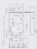 РостовНаДону ЗН4-3 правый Замок накладной (12) РостовНаДону ЗН4-3 правый Замок накладной (12)