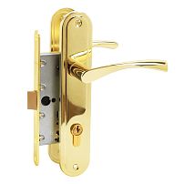АЛЛЮР ЗВ 7-103/85 GP золото Замок врезной с/руч (20) АЛЛЮР ЗВ 7-103/85 GP золото Замок врезной с/руч (20)