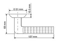 RENZ INDH 36-08 SC/CP Венеция хром матовый/хром блестящий Комплект ручек (20) RENZ INDH 36-08 SC/CP Венеция хром матовый/хром блестящий Комплект ручек (20)